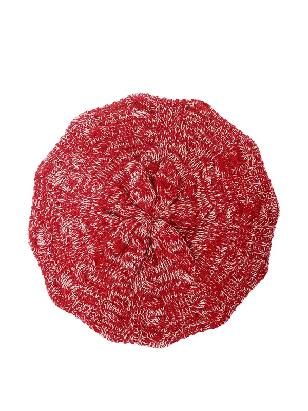Maroon_Woolen_Cap_For_Women