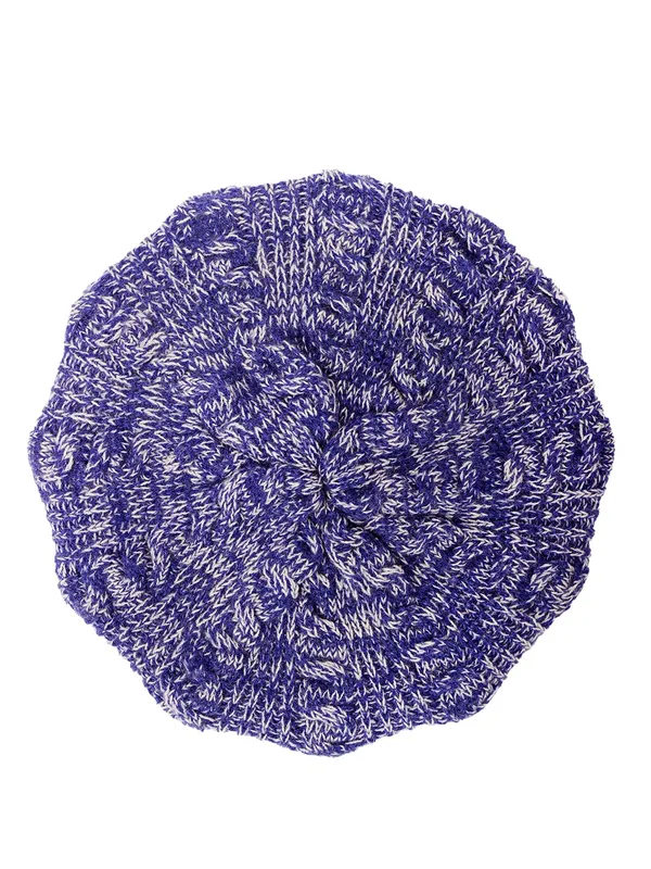 Denim_Woolen_Cap_For_Women