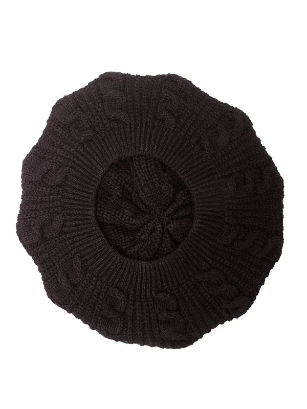 Black_Woolen_Cap_For_Women