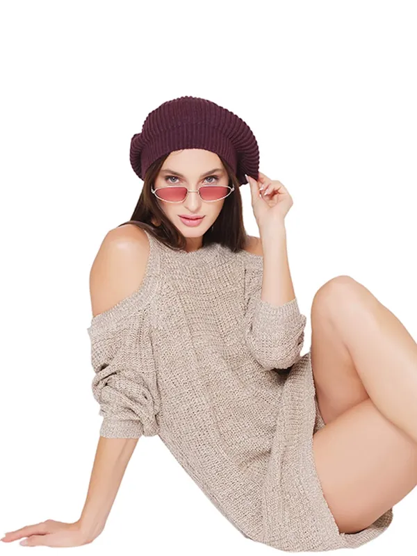 Purple_Woolen_Cap_For_Women