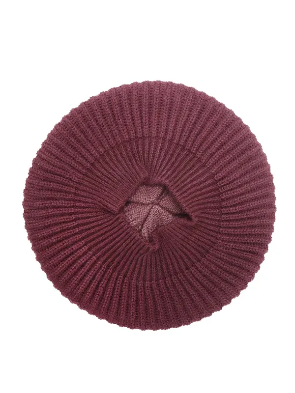 Purple_Woolen_Cap_For_Women