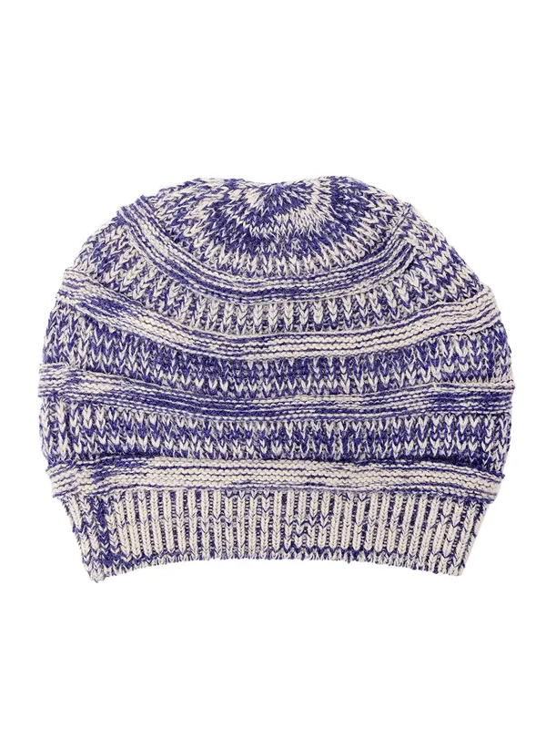 Blue_Woolen_Cap_For_Women