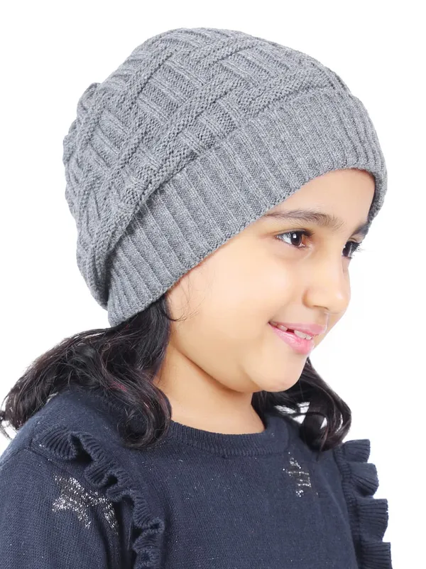 Grey_Woolen_Cap_For_Unisex
