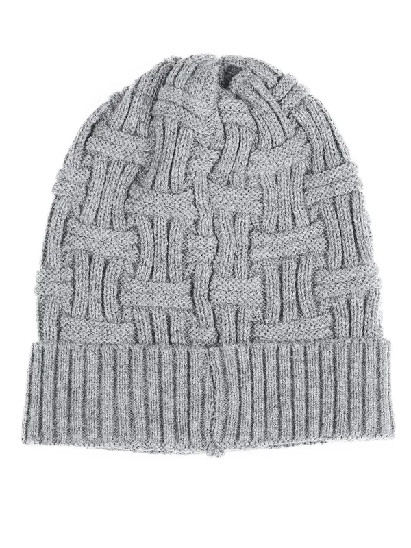 Grey_Woolen_Cap_For_Unisex