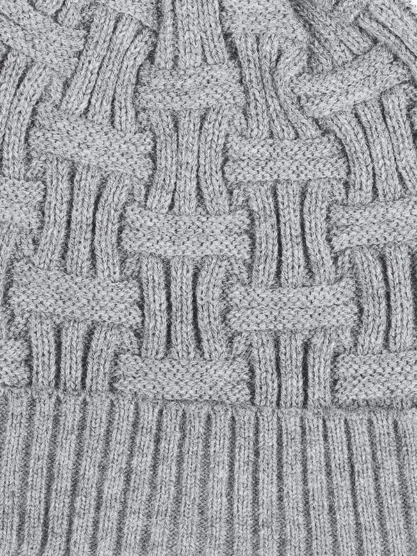 Grey_Woolen_Cap_For_Unisex