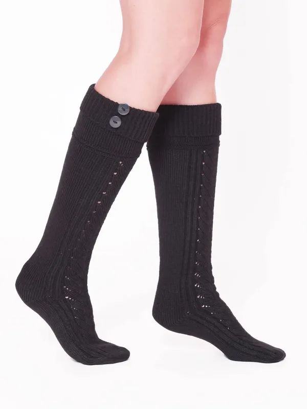 Black_Woolen_Socks_For_Women