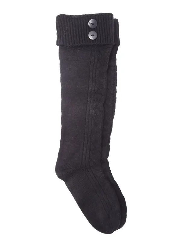 Black_Woolen_Socks_For_Women