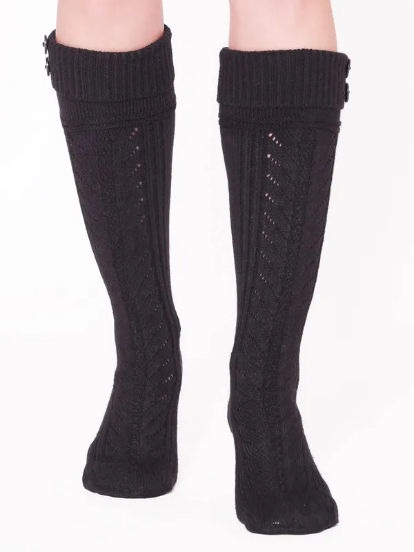 Black_Woolen_Socks_For_Women