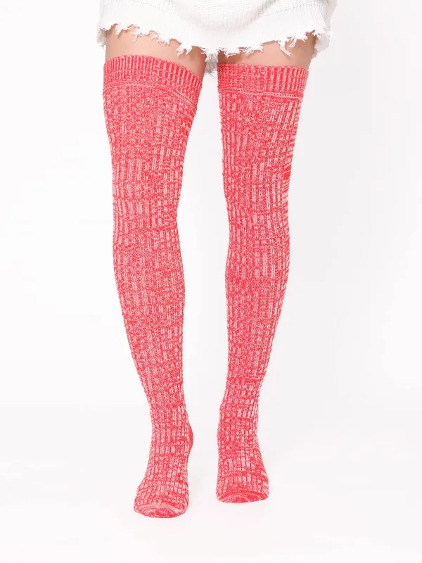 Women_Wool_Socks_Winter_Vintage_Warm_Soft_Thick_Knit_Woolen_Thigh_Length_Long_Socks_(Pink)