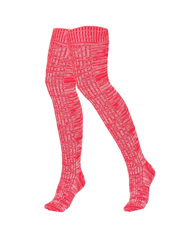 Women_Wool_Socks_Winter_Vintage_Warm_Soft_Thick_Knit_Woolen_Thigh_Length_Long_Socks_(Pink)