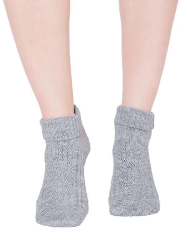 Grey_Woolen_Socks_For_Women