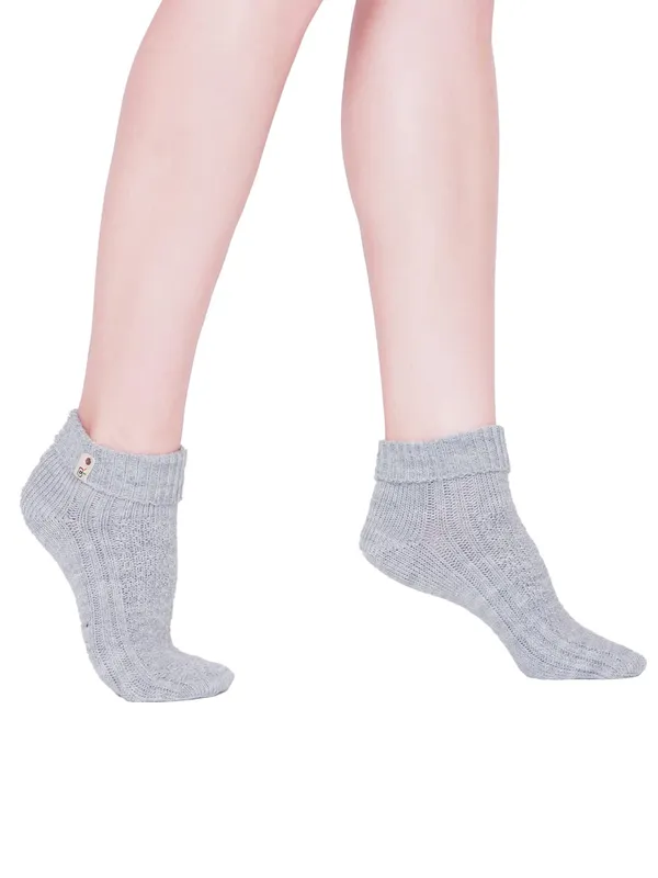 Grey_Woolen_Socks_For_Women