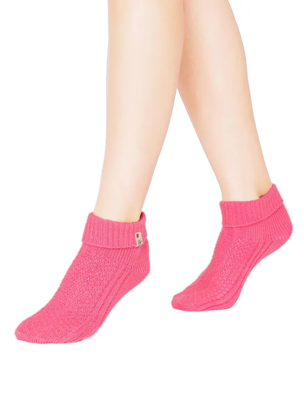 Pink_Woolen_Socks_For_Women