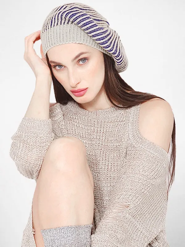 Multicolour_Woolen_Cap_For_Women