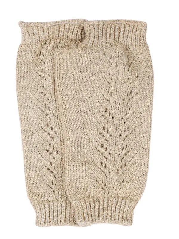 Beige_Woolen_Gloves_For_Women