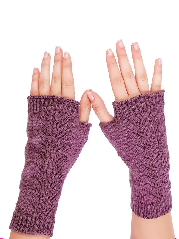 Purple_Woolen_Gloves_For_Women