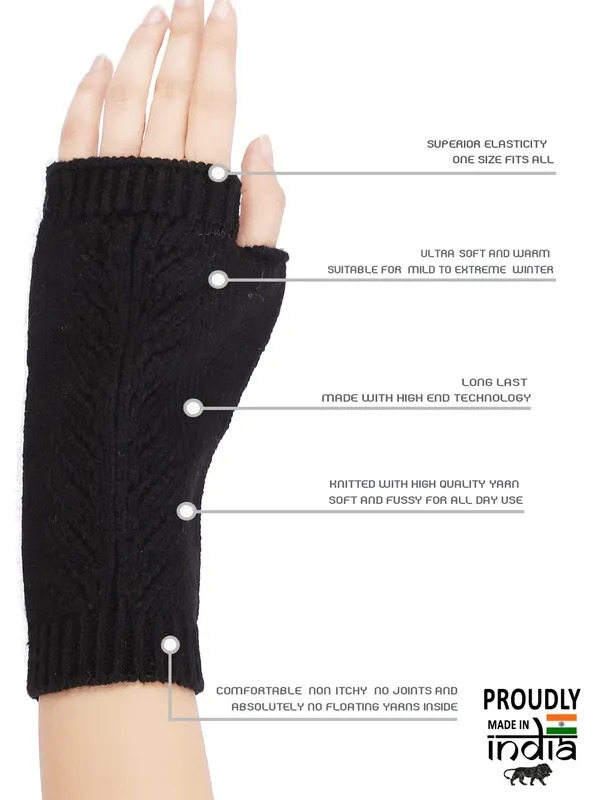 Black_Woolen_Gloves_For_Men
