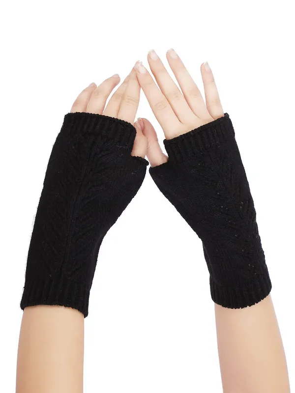 Black_Woolen_Gloves_For_Men