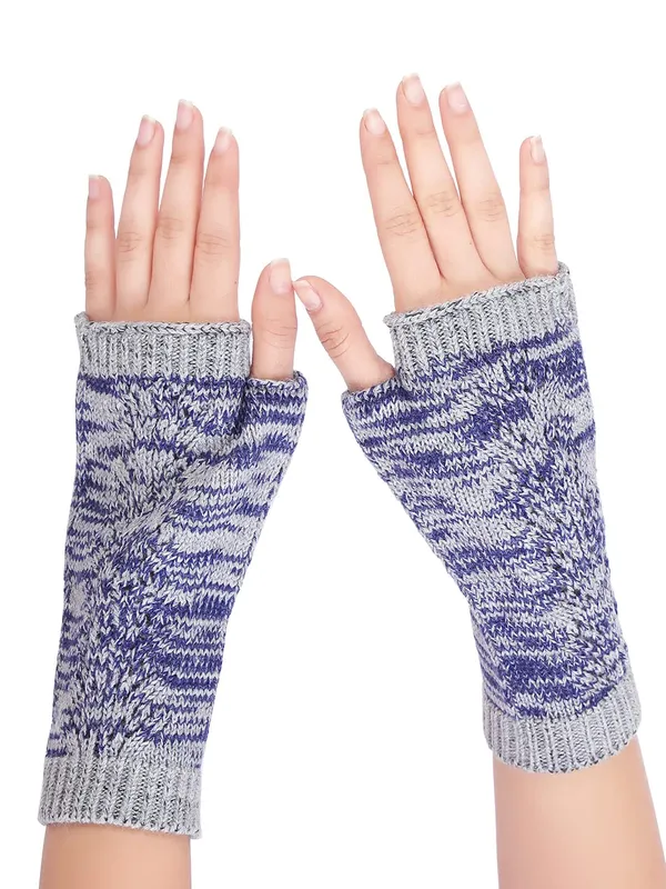 Blue_Woolen_Gloves_For_Women