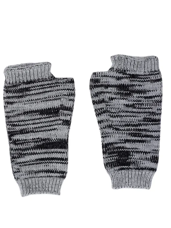 Grey_Woolen_Gloves_For_Women