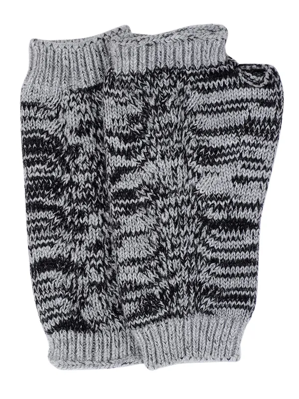 Grey_Woolen_Gloves_For_Women