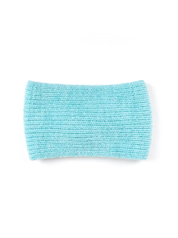 Turquoise_Blue_Woolen_Earmuff_For_Girls