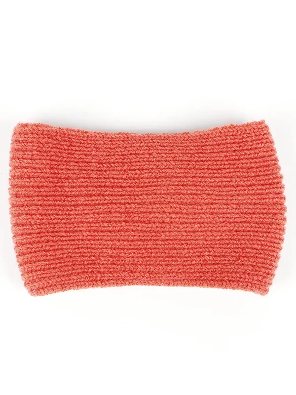 Orange_Woolen_Earmuff_For_Girls