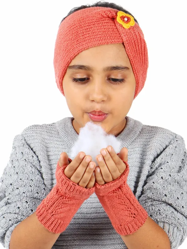 Orange_Woolen_Earmuff_For_Girls