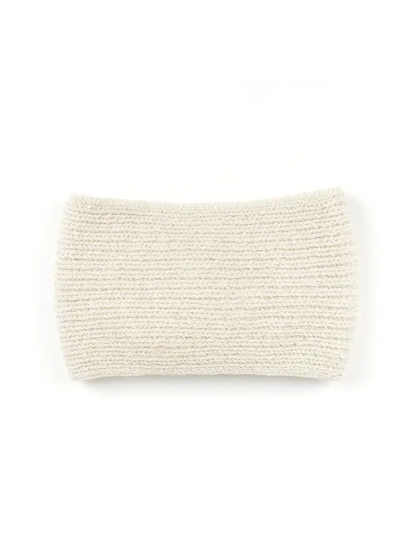 Cream_Woolen_Earmuff_For_Girls