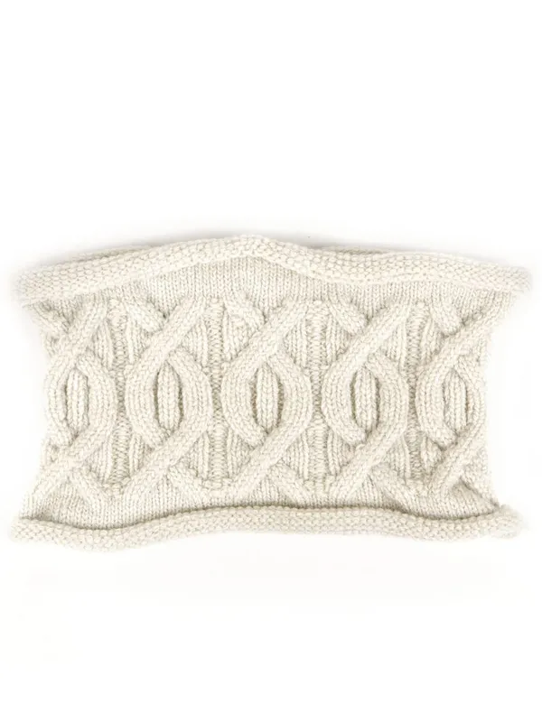 Cream_Woolen_Earmuff_For_Girls