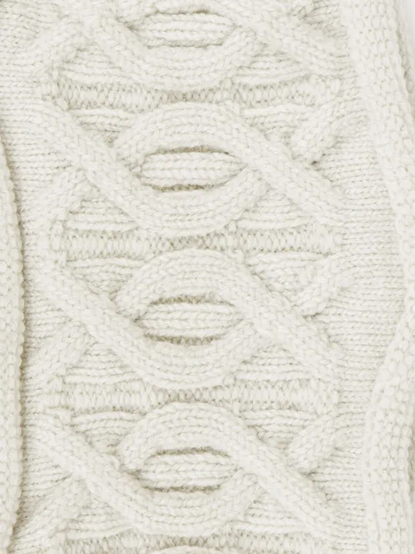 Cream_Woolen_Earmuff_For_Girls