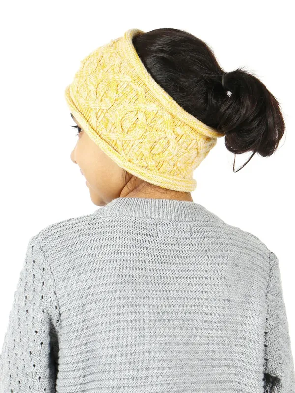 Yellow_Woolen_Earmuff_For_Girls