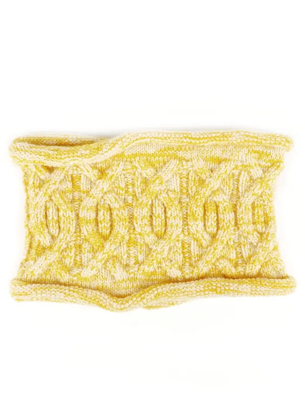 Yellow_Woolen_Earmuff_For_Girls