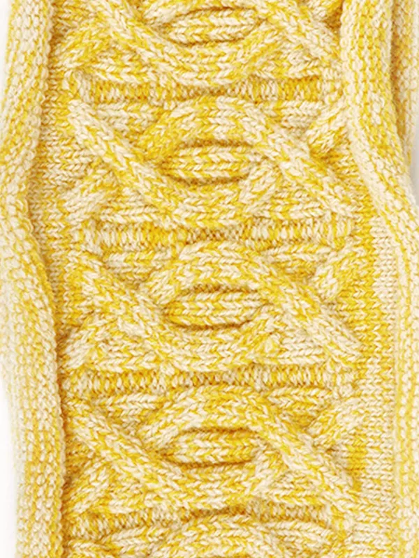 Yellow_Woolen_Earmuff_For_Girls
