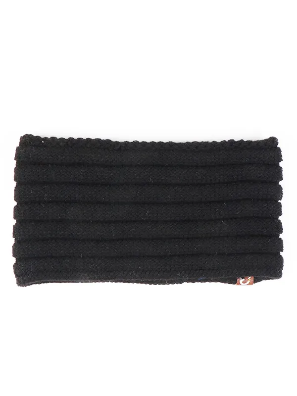 Black_Woolen_Earmuff_For_Girls