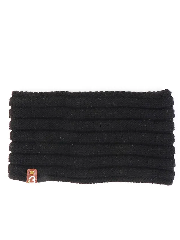 Black_Woolen_Earmuff_For_Girls