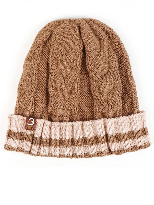 Brown_Woolen_Cap_For_Unisex