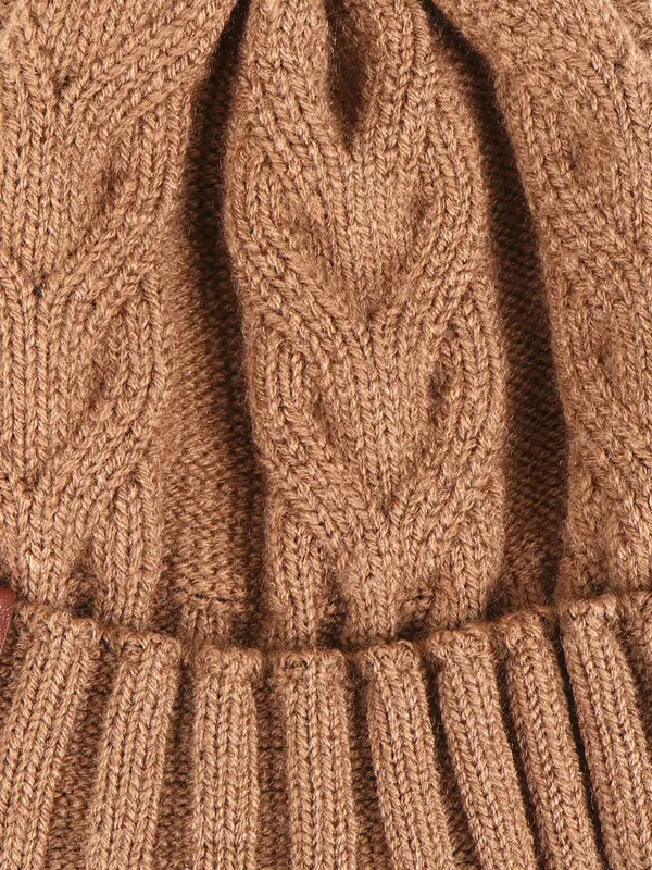 Brown_Woolen_Cap_For_Unisex_Child