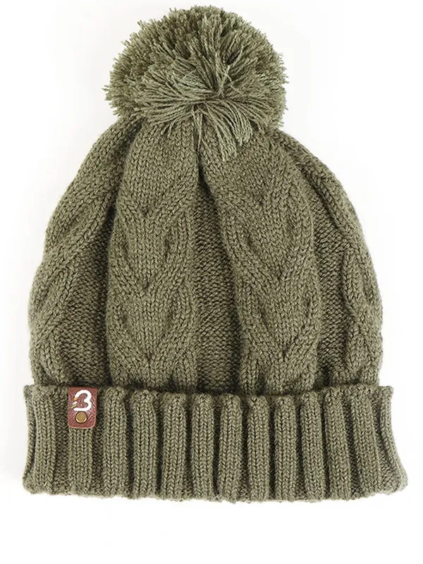 Green_Woolen_Cap_For_Unisex_Child
