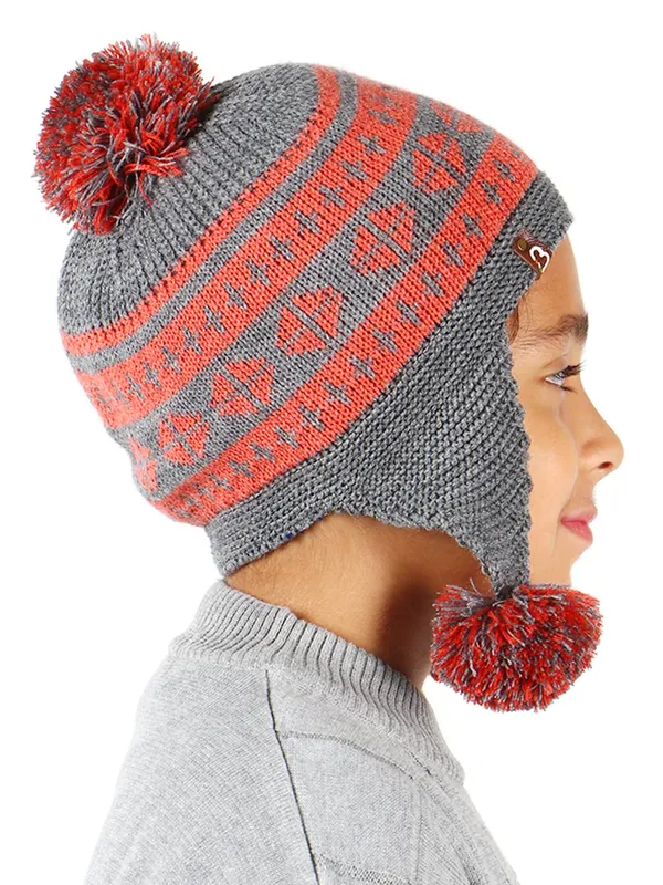 Grey_Woolen_Cap_For_Unisex