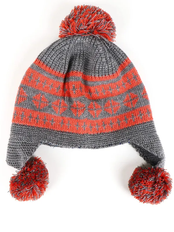Grey_Woolen_Cap_For_Unisex