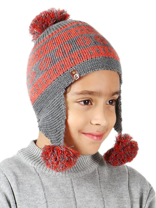 Grey_Woolen_Cap_For_Unisex