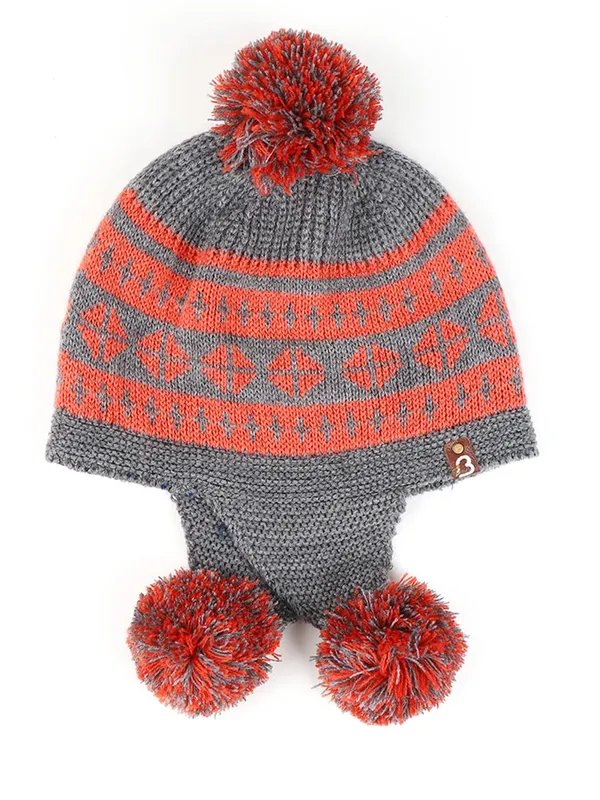 Grey_Woolen_Cap_For_Unisex