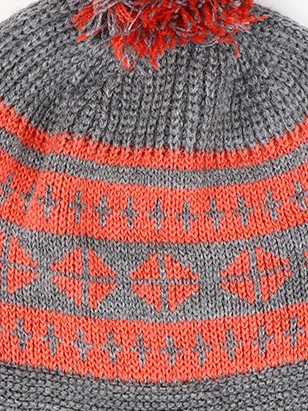 Grey_Woolen_Cap_For_Unisex