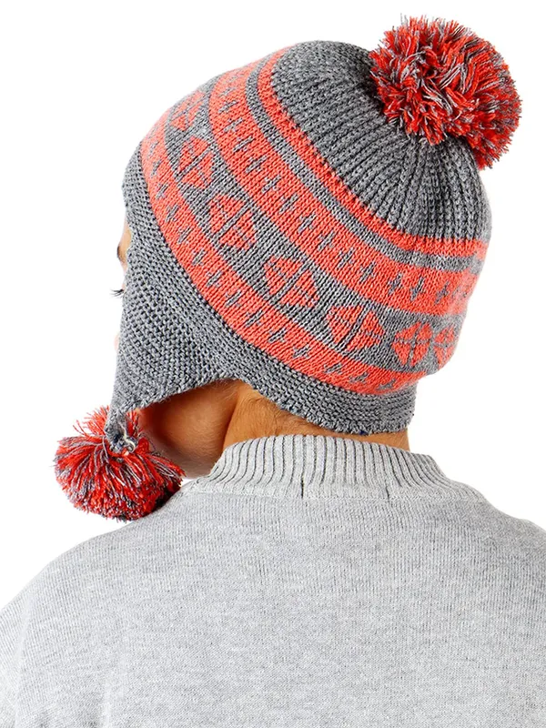Grey_Woolen_Cap_For_Unisex