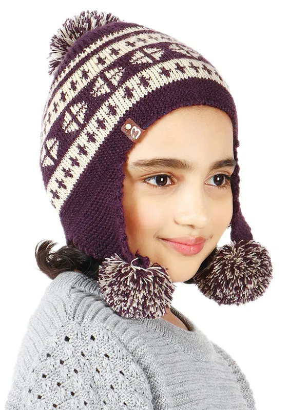 Purple_Woolen_Cap_For_Unisex