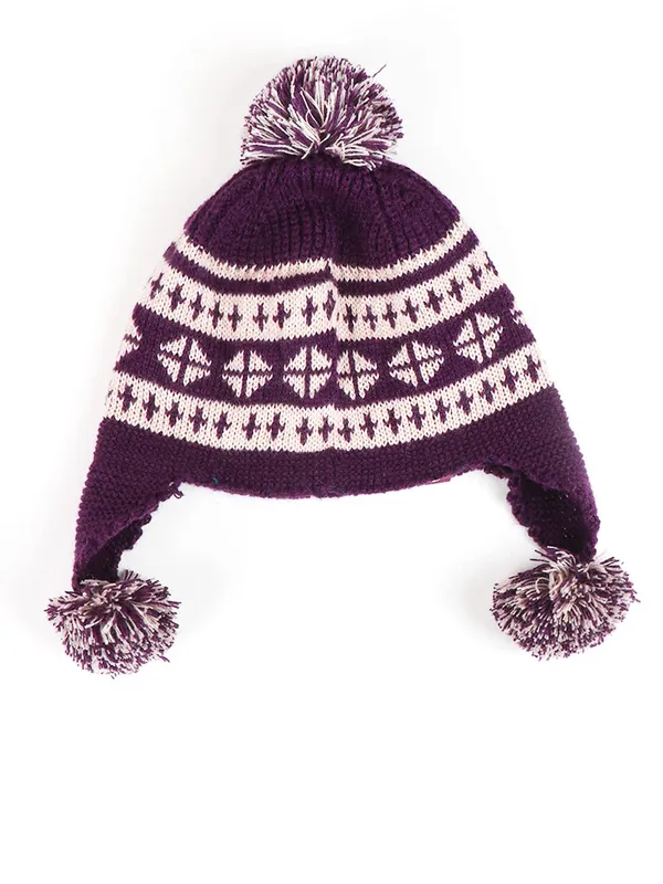 Purple_Woolen_Cap_For_Unisex
