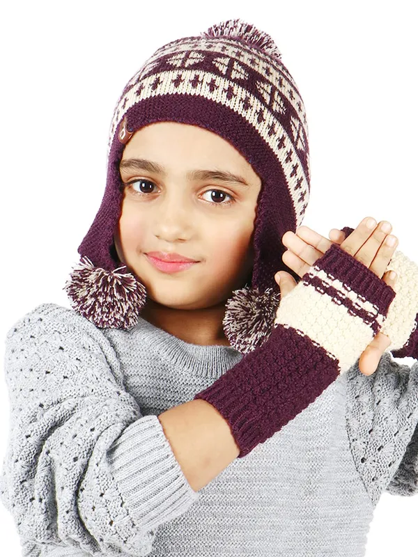 Purple_Woolen_Cap_For_Unisex