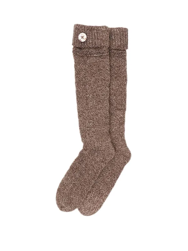 Brown_Woolen_Socks_For_Girls