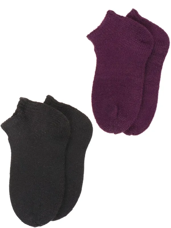 Black_&_Maroon_Woolen_Socks_For_Girls_(Pack_Of_2)